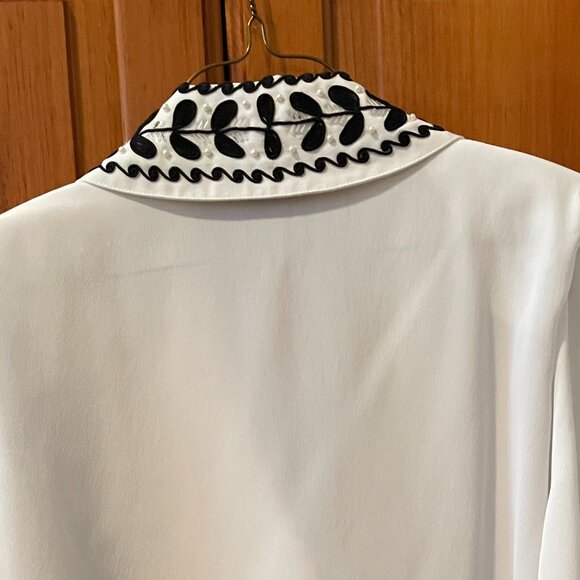 evening blouse - Picture 4 of 7